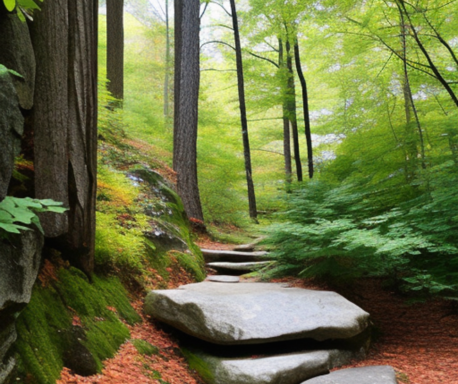 hiking pound ridge NY