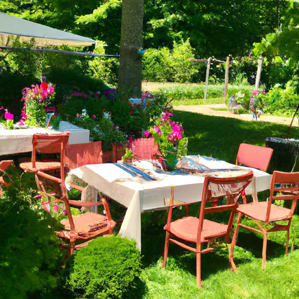 Sizzling Summer Eats: Uncover the Best Al Fresco Dining Spots in Pound Ridge, NY