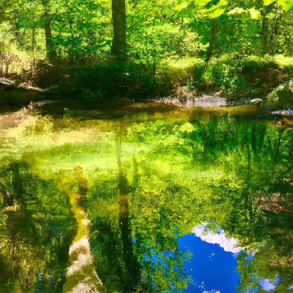 The Secret Swimming Holes of Pound Ridge: Beat the Heat and Discover Hidden Gems!